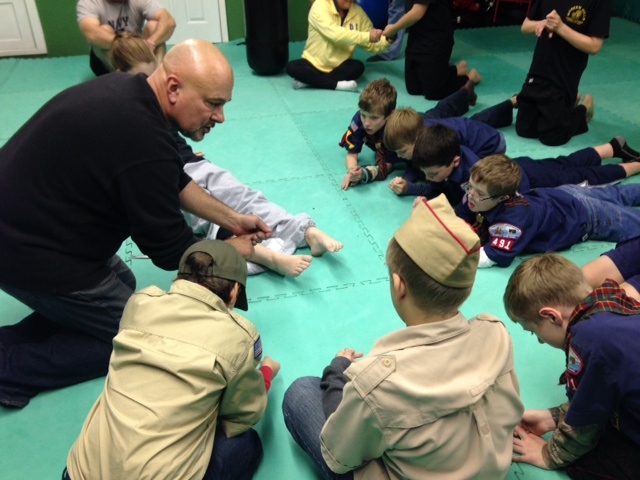 first aid at green hill martial arts