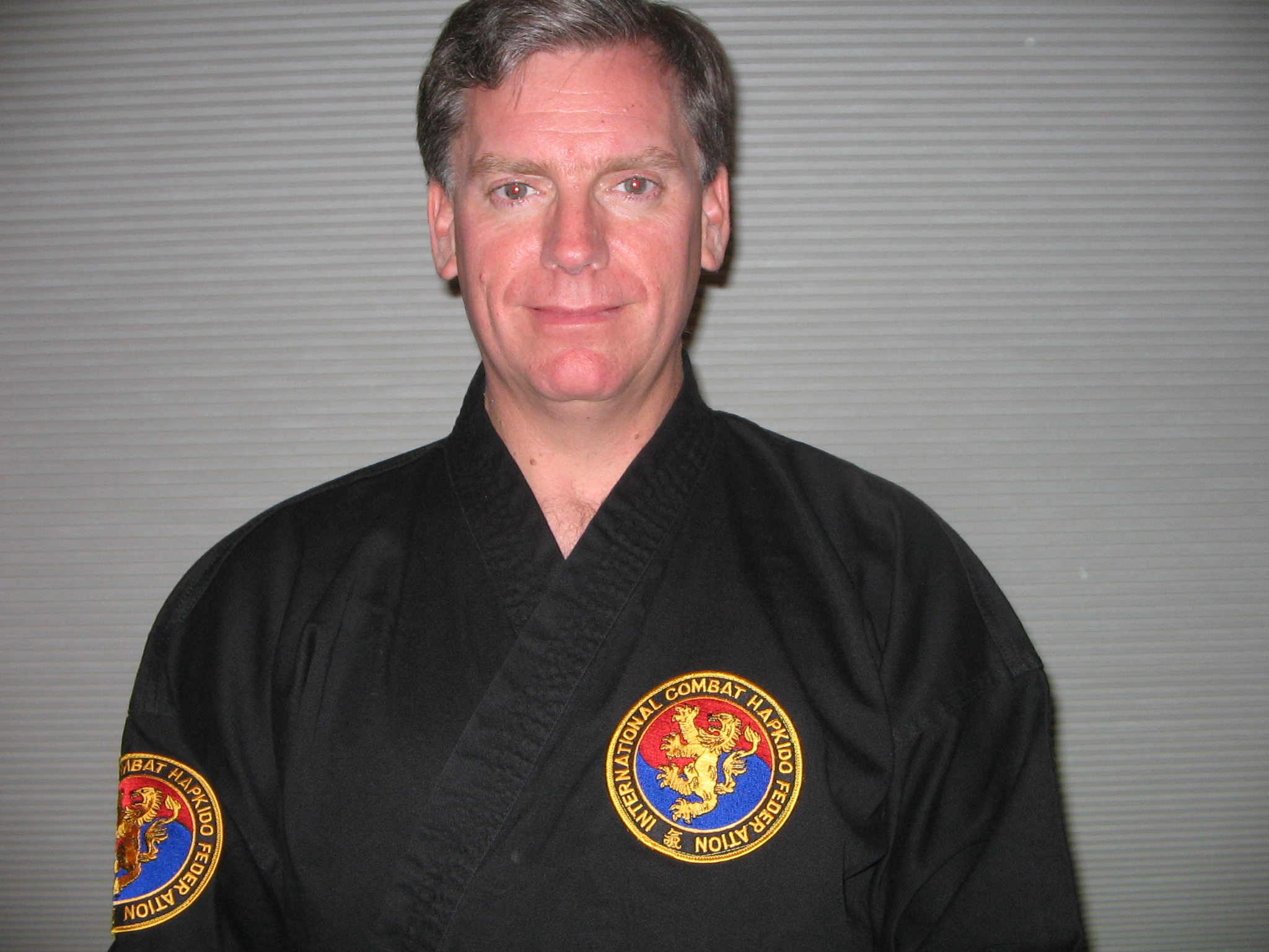David Townson Hapkido teacher