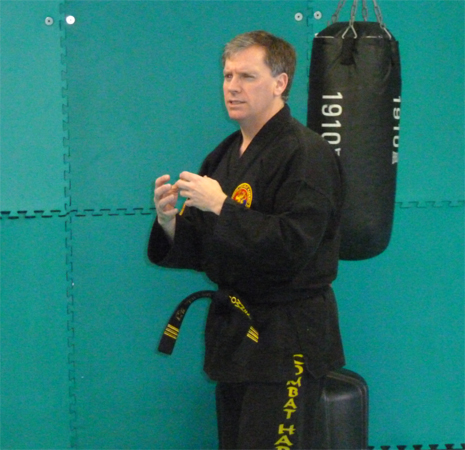 David Townson Hapkido teacher