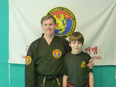 David and Ben Townson Combat Hapkido at Green Hill Martial Arts