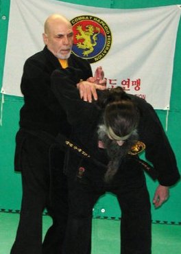 Edward Ricciuti Combat Hapkido test
