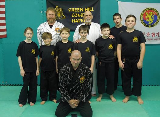hapkido test Green Hill Martial Arts